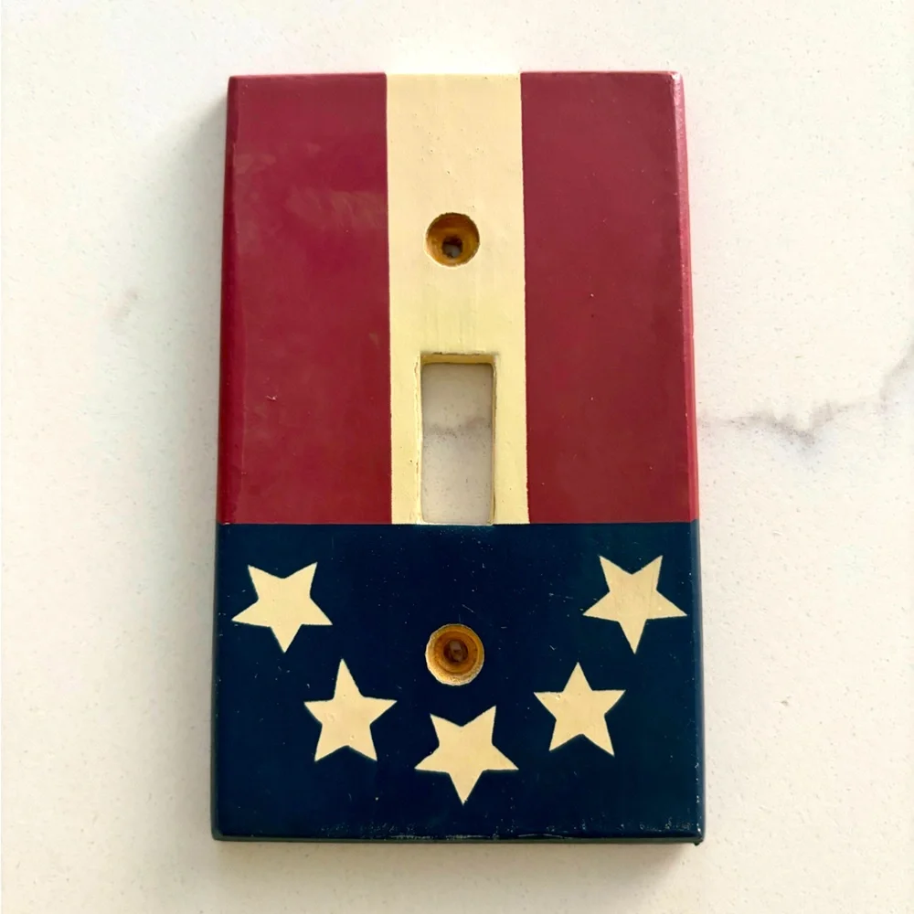 Patriotic Americana Wall Decor
